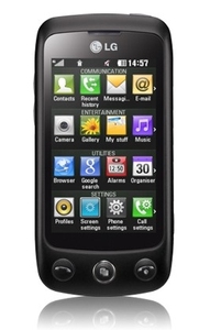 טלפון סלולרי LG GS500 Cookie Plus אל ג'י