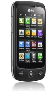 טלפון סלולרי LG GS500 Cookie Plus אל ג'י