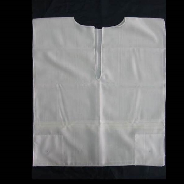 Wool White Stripe Custom