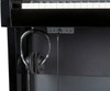 hp508pe,piano,פסנתר,שחור,רולנד