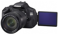 מצלמה SLR Canon EOS 600D / Rebel T3i קנון