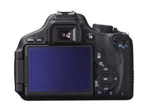 מצלמה SLR Canon EOS 600D / Rebel T3i קנון
