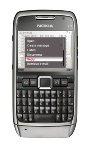 FINLAND Nokia E71  נוקיה
