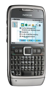 FINLAND Nokia E71  נוקיה