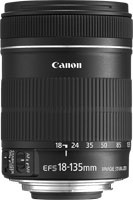 Canon EF-S 18-135mm f/3.5-5.6 IS  קנון