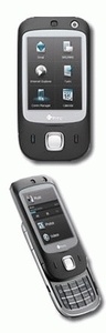 HTC Touch Dual טלפון סלולרי ומחשב כף יד אייצ' טי סי