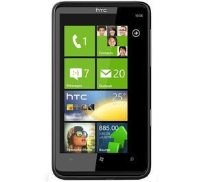 טלפון סלולרי HTC HD7 אייצ' טי סי