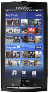 טלפון סלולרי Sony-Ericsson XPERIA X10 סוני אריקסון