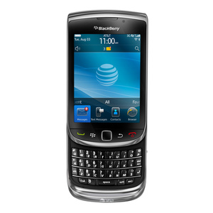 טלפון סלולרי BlackBerry Torch 9800 בלקברי