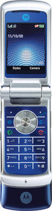 טלפון סלולרי Motorola KRZR K1 מוטורולה