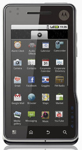טלפון סלולרי Motorola Milestone XT720 מוטורולה