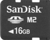 כרטיס זיכרון SanDisk M2 16GB סנדיסק