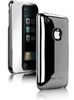 כיסוי מגן לאייפון Case-Mate Chrome 3GS קייס מייט