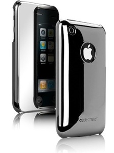 כיסוי מגן לאייפון Case-Mate Chrome 3GS קייס מייט