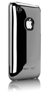 כיסוי מגן לאייפון Case-Mate Chrome 3GS קייס מייט