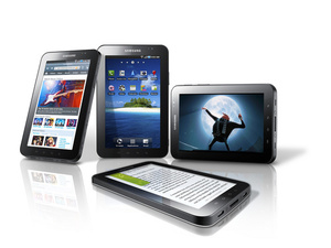 מחשב כף יד P1000 Galaxy Tab גלקסי טאב Samsung סמסונג