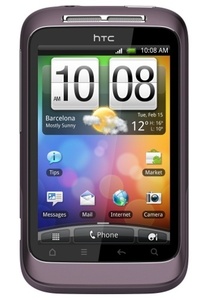 טלפון סלולרי HTC WILDFIRE S אייצ' טי סי