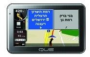 מערכת ניווט QUE GPS5006 iGO8 GPS