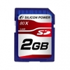 כרטיס זיכרון SILICON POWER SDHC 2GB