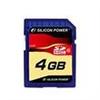 כרטיס זיכרון  SILICON POWER SDHC CLASS 6 4GB