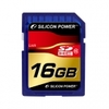 כרטיס זיכרון SILICON POWER SDHC  CLASS 6 16GB