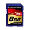 כרטיס זיכרון Silicon Power SDHC 8GB Class 10
