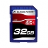 כרטיס זיכרון SILICON POWER  class 4 SDHC 32GB