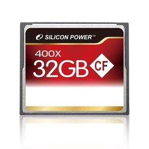 כרטיס זיכרון Silicon power CF 32GB X400
