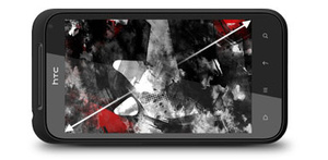 טלפון סלולרי HTC Incredible S אייצ' טי סי