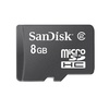 כרטיס זכרון TransFlash/MicroSDHC 8GB סנדיסק