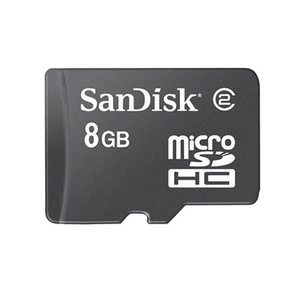  כרטיס זיכרון SanDisk Micro SDHC 8GB   סנדיסק