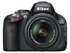 Nikon D5100 + 18-55mm VR Lens Kit ניקון