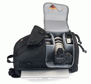 תיק למצלמה Lowepro Fastpack 350 לאופרו