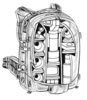 תיק גב  LOWEPRO Nature Trekker aw II לאופרו