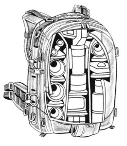 תיק גב  LOWEPRO Nature Trekker aw II לאופרו