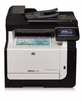מדפסת לייזר HP LaserJet Pro CM1415FN 