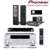 מערכת קולנוע ביתית PIONEER משולבת רמקולים PURE ACOUSTICS SPARK פיוניר