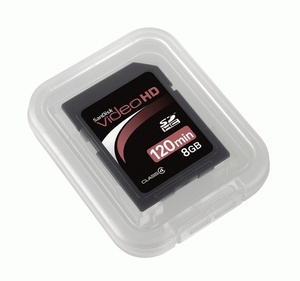  כרטיס זיכרון SanDisk Video HD SDHC 8GB   סנדיסק