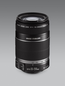 Canon EF-S 55-250mm f/4-5.6 IS קנון