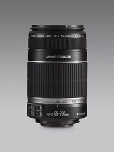 Canon EF-S 55-250mm f/4-5.6 IS קנון