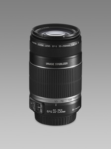 Canon EF-S 55-250mm f/4-5.6 IS קנון