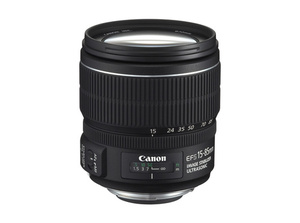Canon EF-S 15-85mm f/3.5-5.6 IS USM  קנון