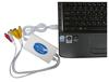 כרטיס חיצוני DVR-USB ל-4 מצלמות