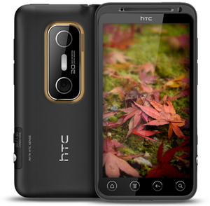 טלפון סלולרי HTC EVO 3D אייצ' טי סי