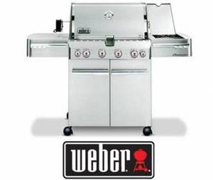 גריל גז  Weber Summit  S450IL 2011 