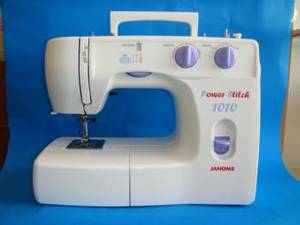  Janome 1010 אחריות יצרן מלאה! + מתנה! 