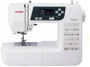 Janome 2160 אחריות יצרן מלאה! + מתנה! 