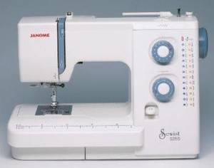 Janome 525 אחריות יצרן מלאה! + מתנה! 