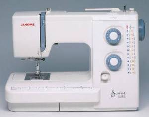Janome 525S אחריות יצרן מלאה! + מתנה! 