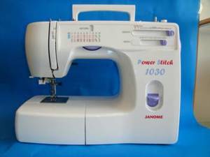  1030 + מתנה !! Janome  אחריות יצרן מלאה! 